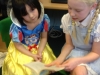 Dorothy read to Snow White