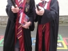 Harry and Hermione turned up to tell us about their characters.