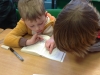 Reading takes such concentration, but we all enjoyed it.